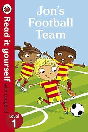 Jon's football team - read it yourself with ladybird