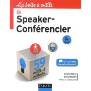 LA BOITE A OUTILS DU SPEAKER-CONFERENCIER NOUVEAUTE CAM