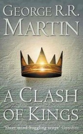 A clash of kings - a song of ice and fire 2 (édition en anglais)