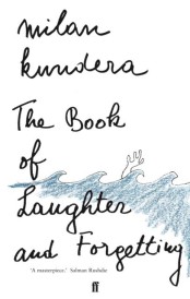 BOOK OF LAUGHTER AND FORGETTING