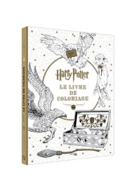 Harry Potter ; le livre de coloriages