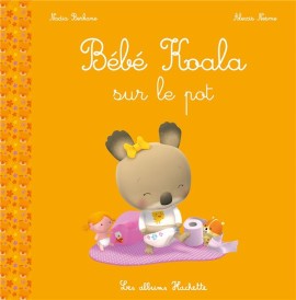 Bébé Koala sur le pot