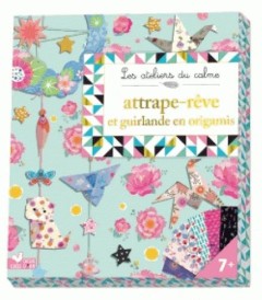 Les ateliers du calme ; attrape-rêve et guirlande en origamis