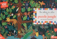 Les ateliers du calme : puzzle jungle ; 1 puzzle 100 pièces et des jeux d'observation