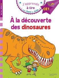 J'apprends à lire avec Sami et Julie ; à la découverte des dinosaures