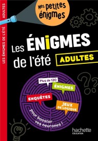 Les énigmes de l'été adultes