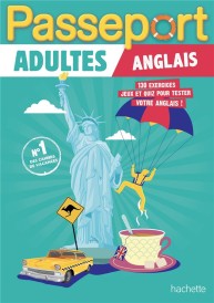 Passeport : adultes ; anglais ; cahier de vacances