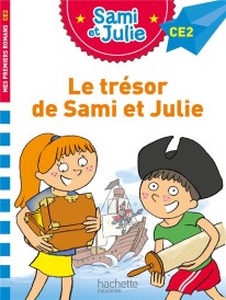 Sami et Julie CE2 ; le trésor de Sami et Julie