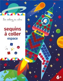 Les ateliers du calme : sequins à coller : espace