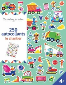 Les ateliers du calme : 250 autocollants : le chantier
