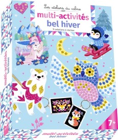 Les ateliers du calme : multi-activités : bel hiver