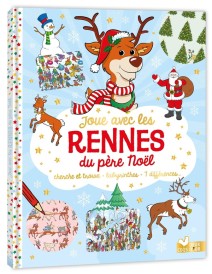 Cherche et trouve : Joue avec les rennes du père Noël