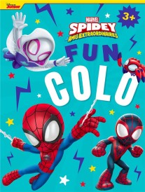 Fun colo : Marvel Spidey et ses amis extraordinaires