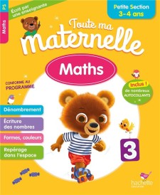 Toute ma maternelle ; maths ; PS