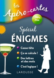 Apéro-cartes ; spécial énigmes