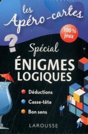 Les apéro-cartes : spécial énigmes logiques