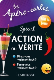 Les apéro-cartes : spécial action ou vérité