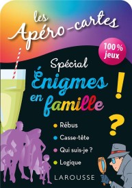 Les apéro-cartes : spécial énigmes en famille