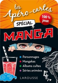 Les apéro-cartes : spécial manga