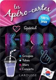 Les apéro-cartes : spécial K-pop