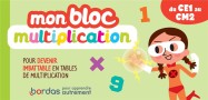Mon bloc multiplication : pour devenir imbatable en tables de multiplication : CM1/CM2 (édition 2021)