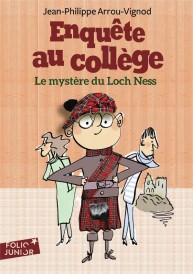 Enquête au collège t.5 ; le mystère du Loch Ness