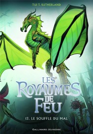 Les royaumes de feu t.13 ; le souffle du mal