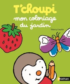 T'choupi : mon coloriage du jardin