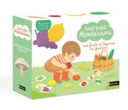 Tout-petit Montessori ; fruits et légumes (coffret)