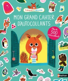 Mon grand cahier d'autocollants