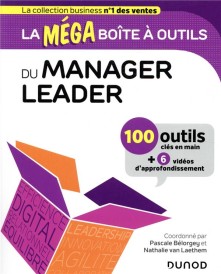 La méga boîte à outils ; du manager leader ; 100 outils