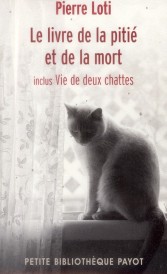 Le livre de la pitié et de la mort ; vie de deux chattes (préface Laurie Hawkes)