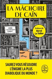 La mâchoire de Caïn (préface Hervé Le Tellier)