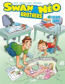 Swan et Néo brothers t.2 ; escape game