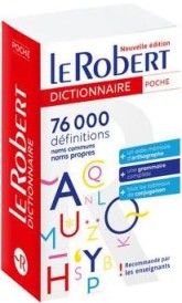Dictionnaire le Robert de poche