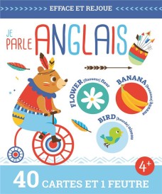 Je parle anglais (40 cartes et 1 feutre)