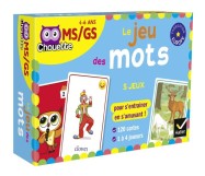 Chouette entraînement : le jeu des mots ; MS, GS