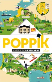 Poppik, poster : la France