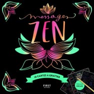 Messages zen ; 10 cartes à gratter