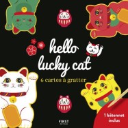 Hello lucky cat cartes à gratter