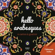 Hello arabesques mystères mini cartes à gratter
