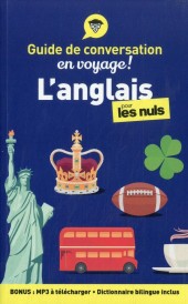 L'anglais pour les nuls en voyage (5e édition)