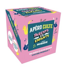 Mini-boîte apéro culte : parents vs enfants : spécial musique