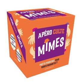 Mini-boîte apéro culte : mimes