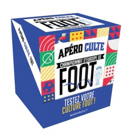 Mini-boîte apéro culte : Foot