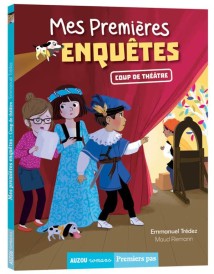 Mes premières enquêtes t.11 : coup de théâtre