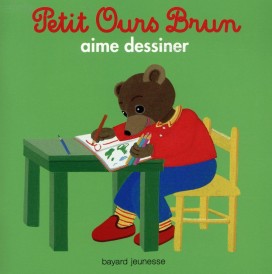 Petit Ours Brun aime dessiner