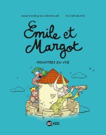 Emile et Margot Tome 8 : monstres en vue