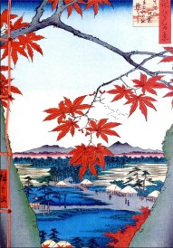 L'automne dans l'estampe japonaise
