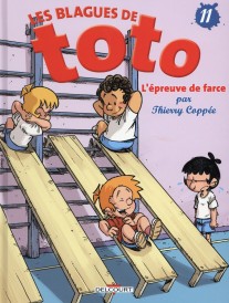 Les blagues de Toto t.11 ; l'épreuve de farce